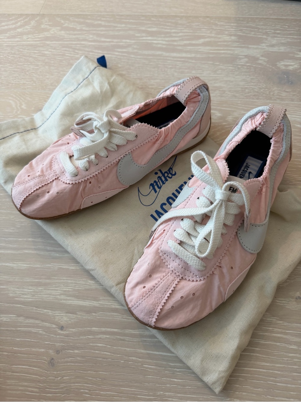 Jacquemus x Nike sneakers